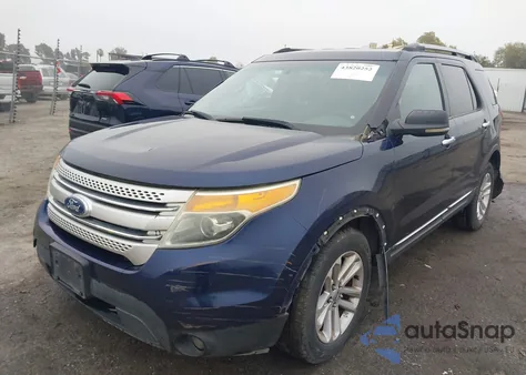 2011 Ford Explorer Xlt из США, поврежденный, VIN 1FMHK8D82BGA53820
